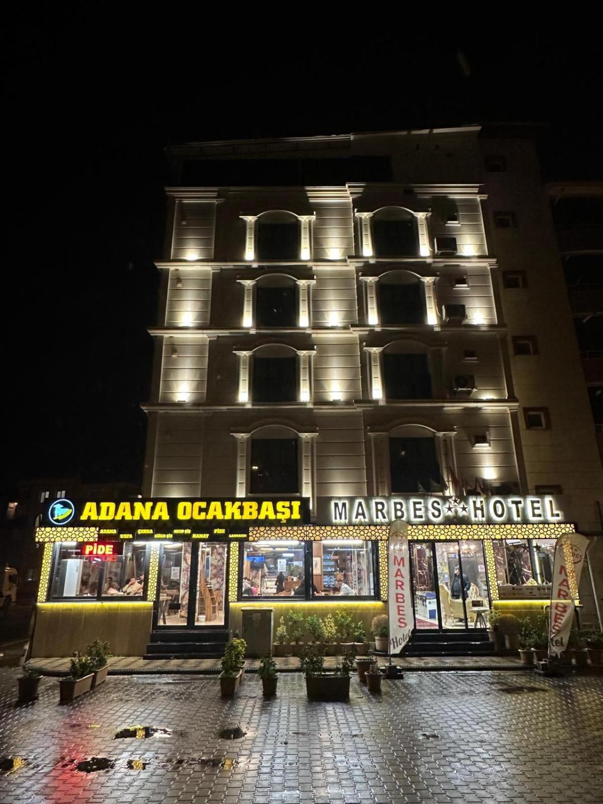 Marbes Hotel Kırklareli Exterior foto